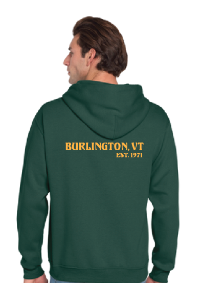 What Ales You Hoodie Forest Green with Athletic Gold Print