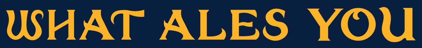 What Ales You Swag Gift Card